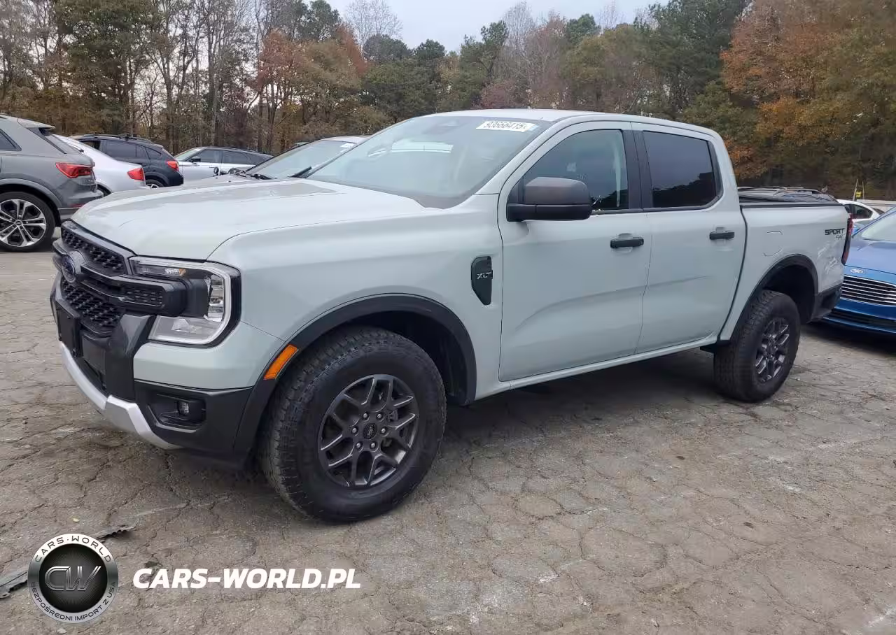 2024 Ford Ranger Xlt