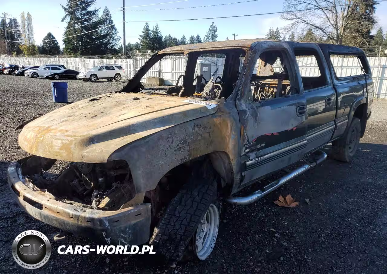 2002 Chevrolet Silverado K2500 Heavy Duty