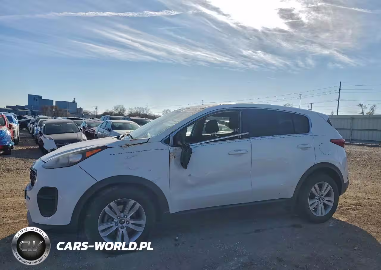 2017 Kia Sportage Lx