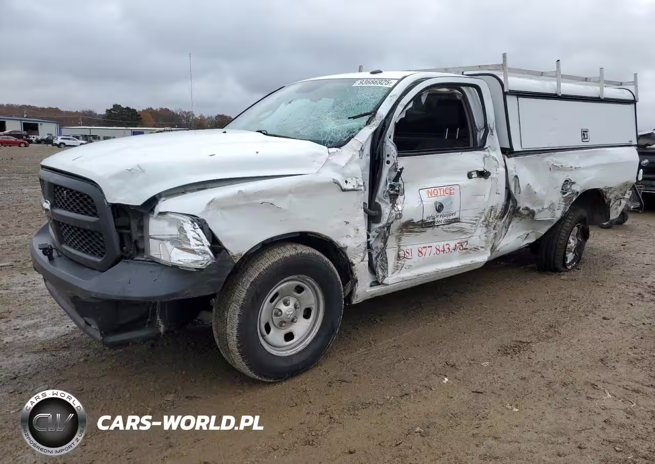 2023 Ram 1500 Classic Tradesman