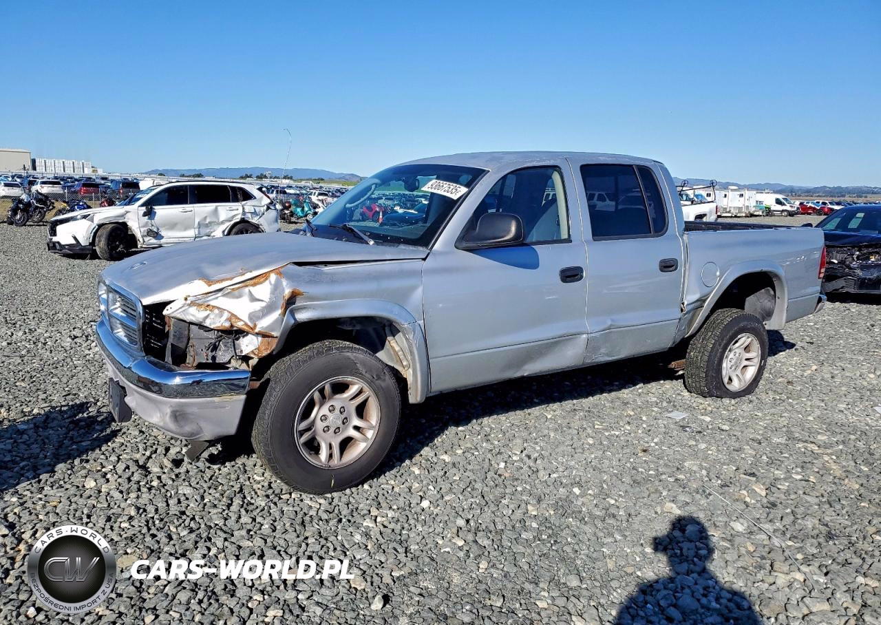 2003 Dodge Dakota Quad Slt