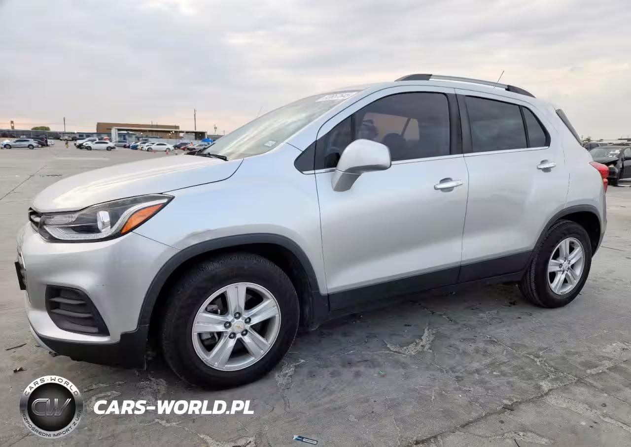 2018 Chevrolet Trax 1Lt