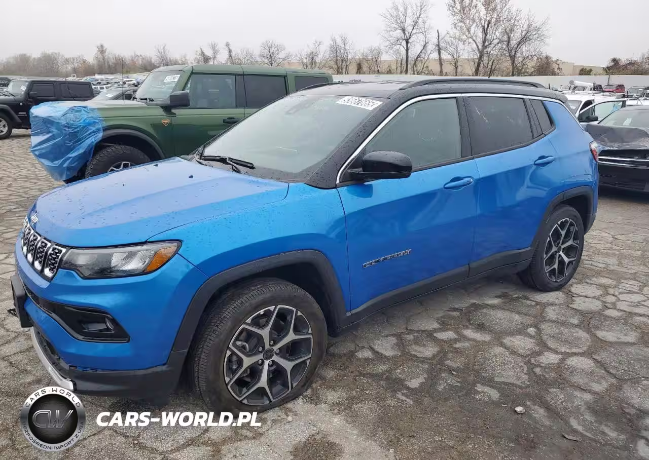2025 Jeep Compass Limited
