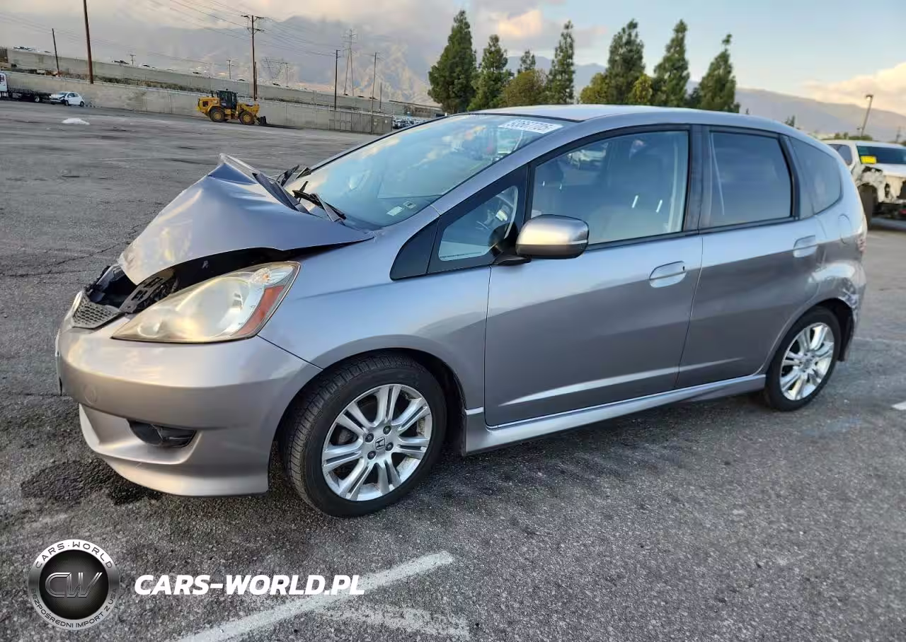 2009 Honda Fit Sport
