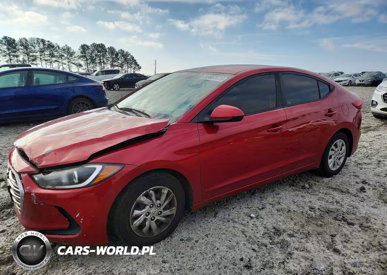 2018 Hyundai Elantra Se