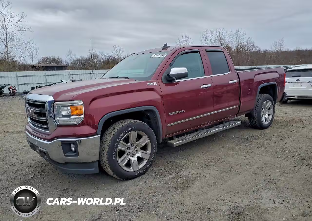 2015 GMC Sierra K1500 Slt