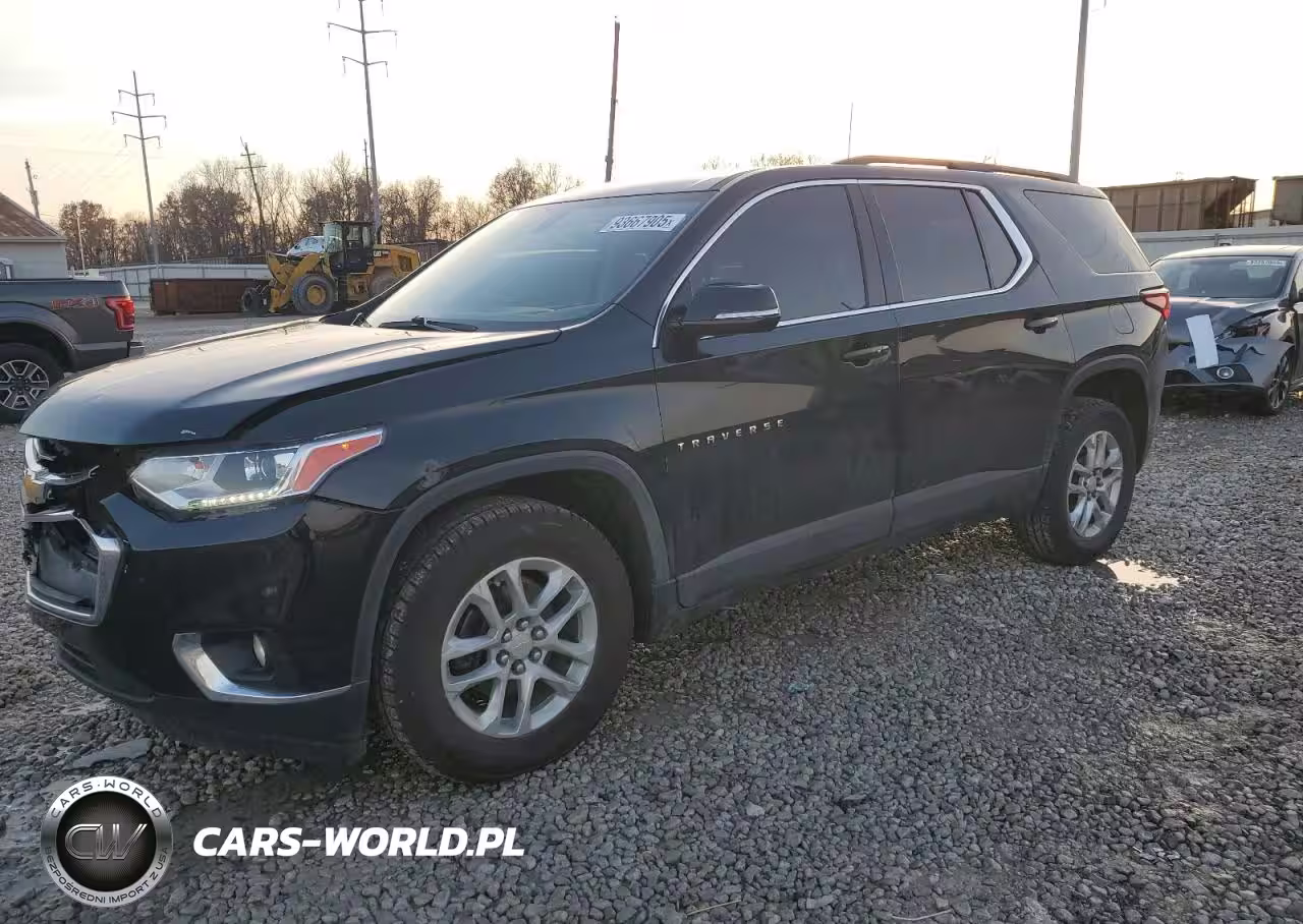 2020 Chevrolet Traverse Lt