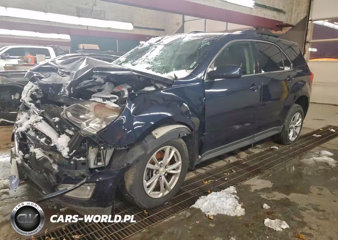 2016 Chevrolet Equinox Lt