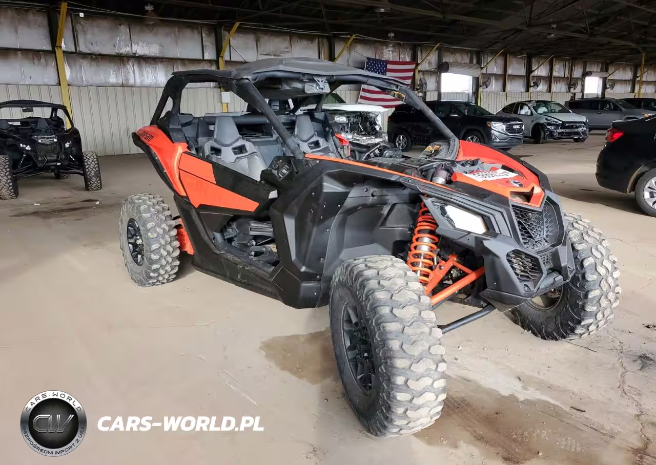 2022 Can-Am Maverick X3 Ds Turbo