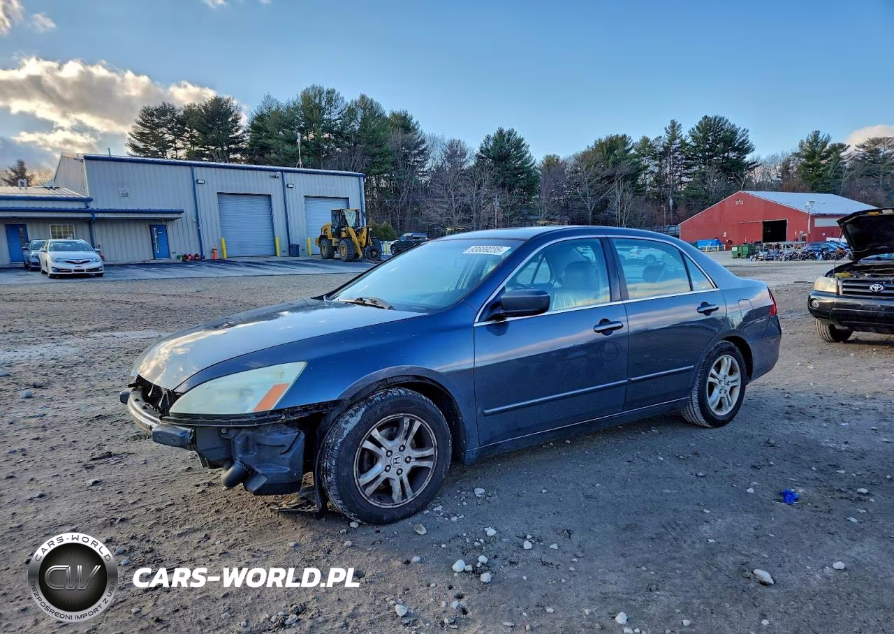 2007 Honda Accord Ex