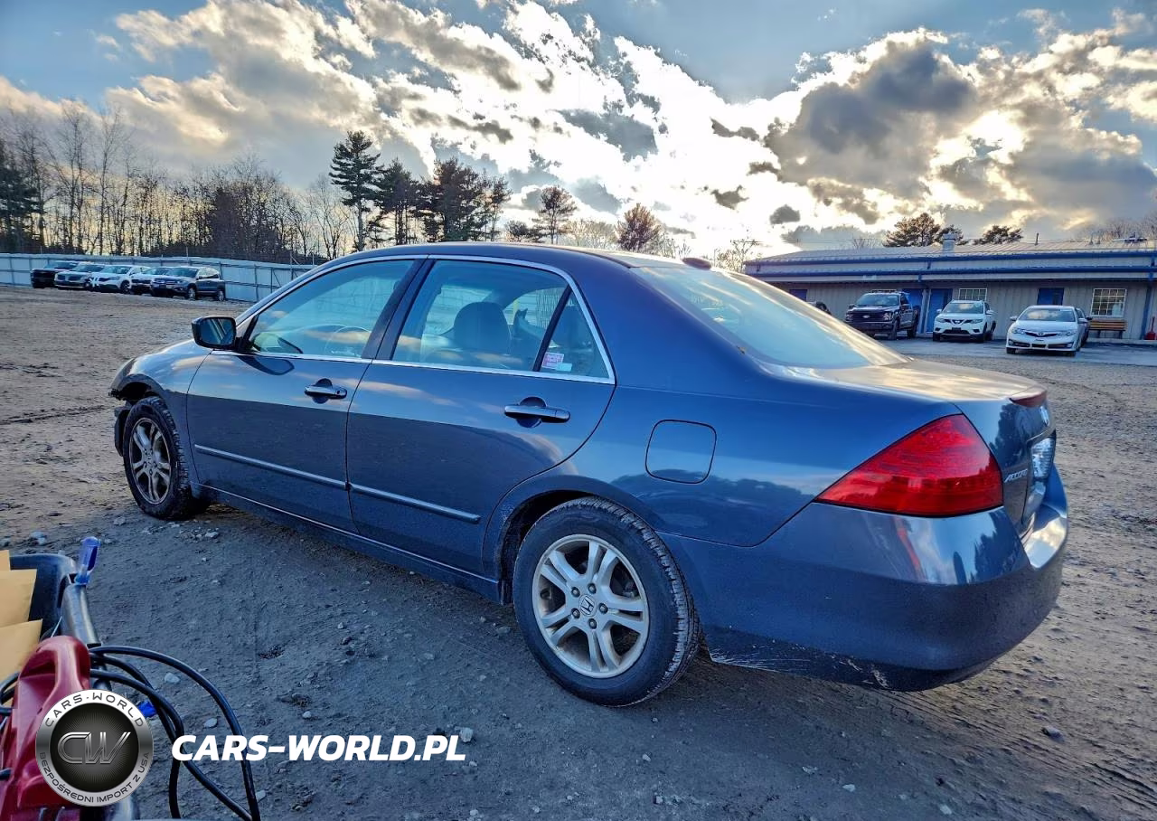 2007 Honda Accord Ex VIN:1HGCM56847A000200 - 2