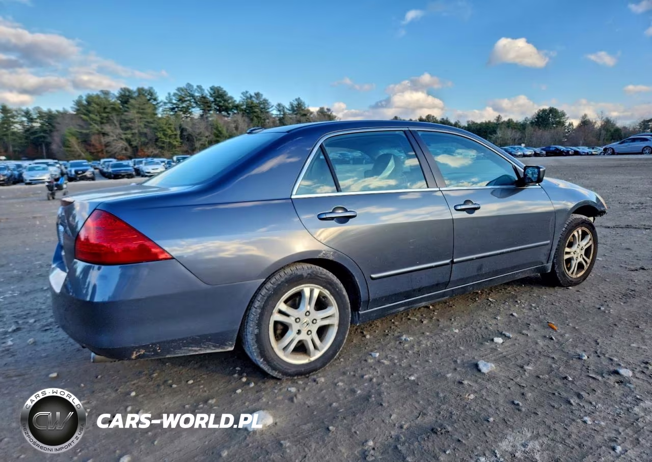 2007 Honda Accord Ex VIN:1HGCM56847A000200 - 3