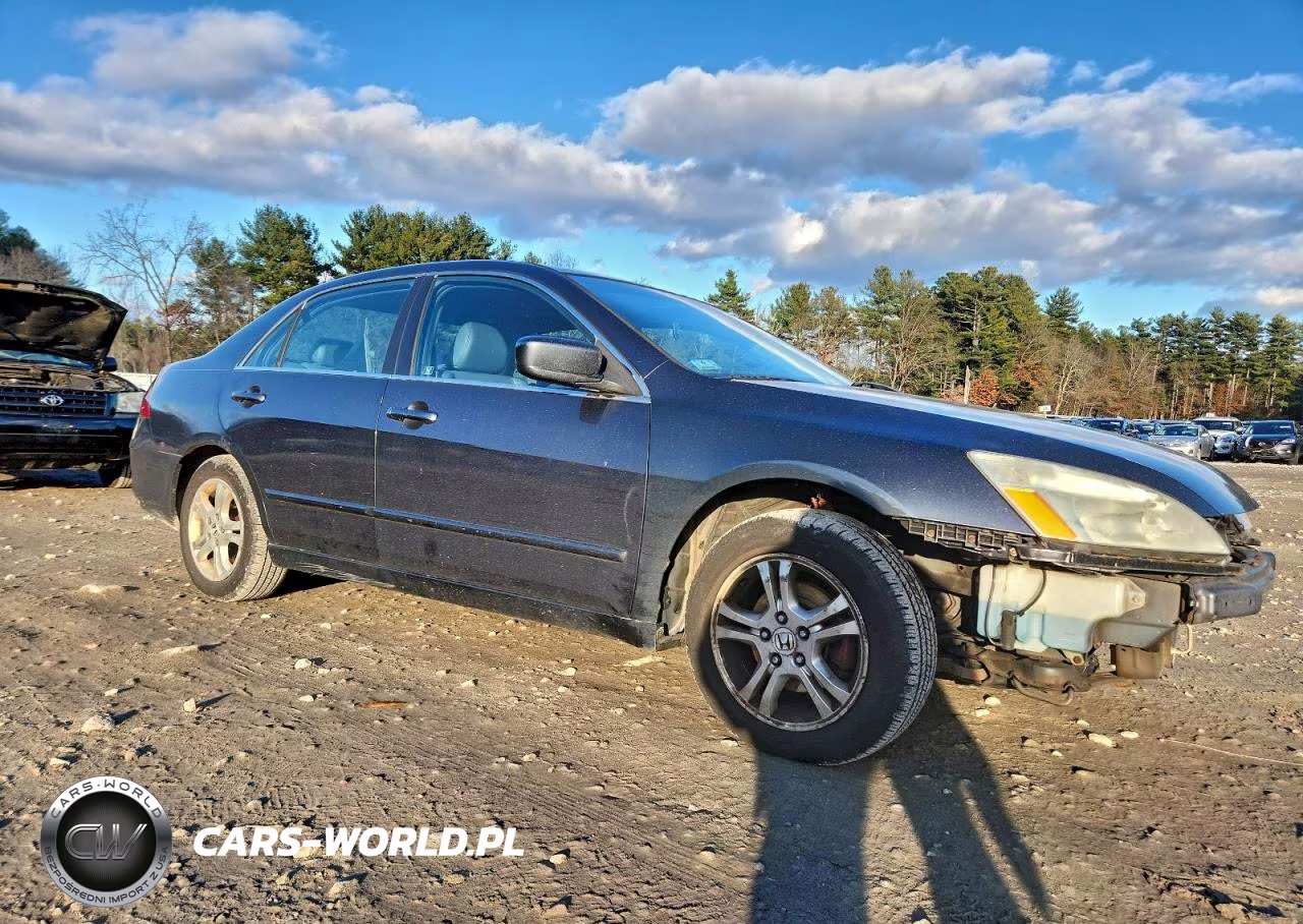 2007 Honda Accord Ex VIN:1HGCM56847A000200 - 4