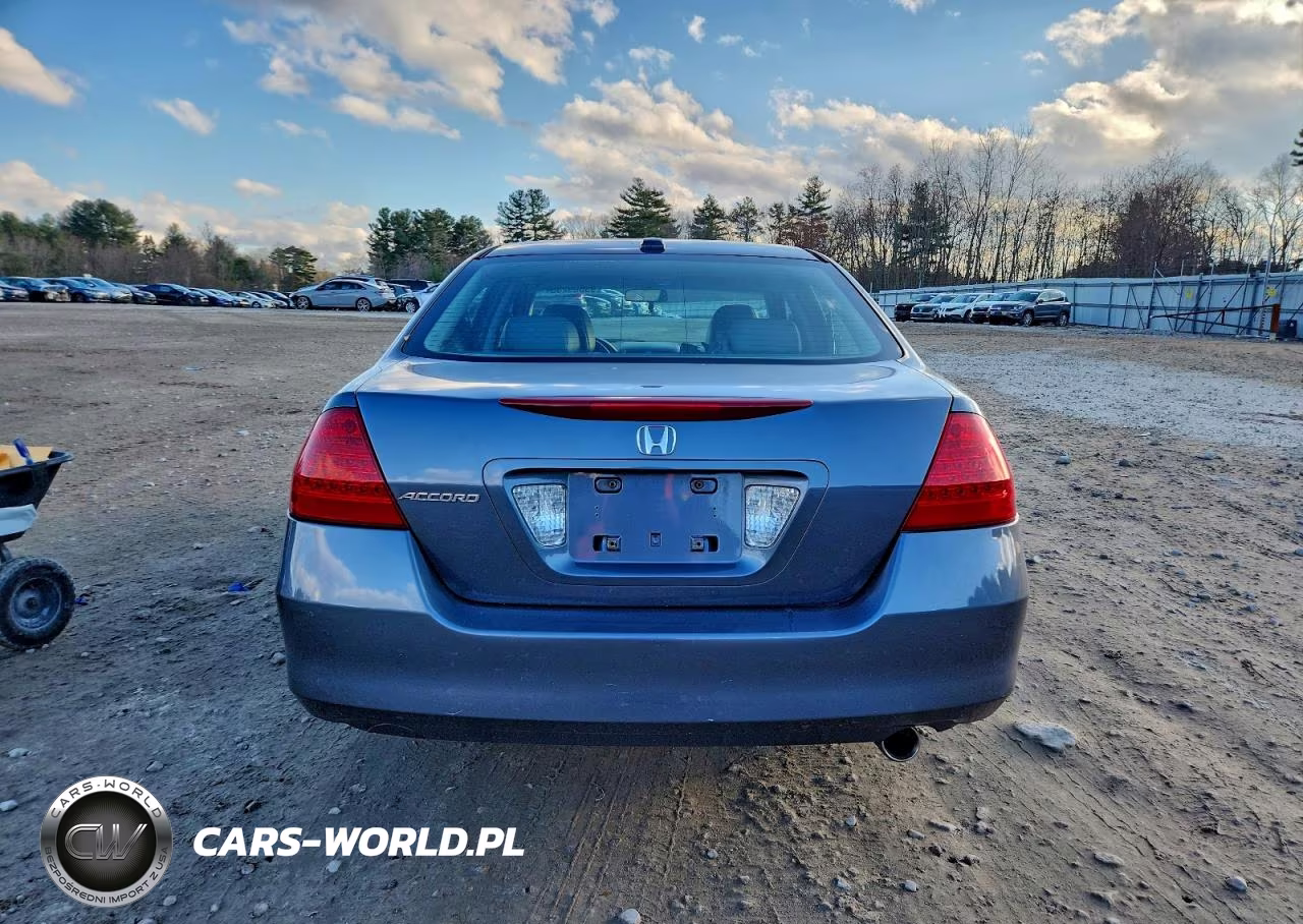 2007 Honda Accord Ex VIN:1HGCM56847A000200 - 6