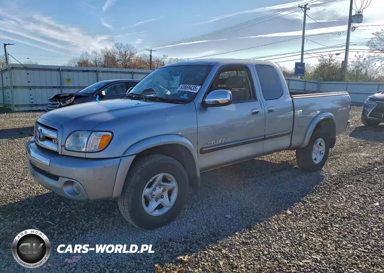 2003 Toyota Tundra Access Cab Sr5