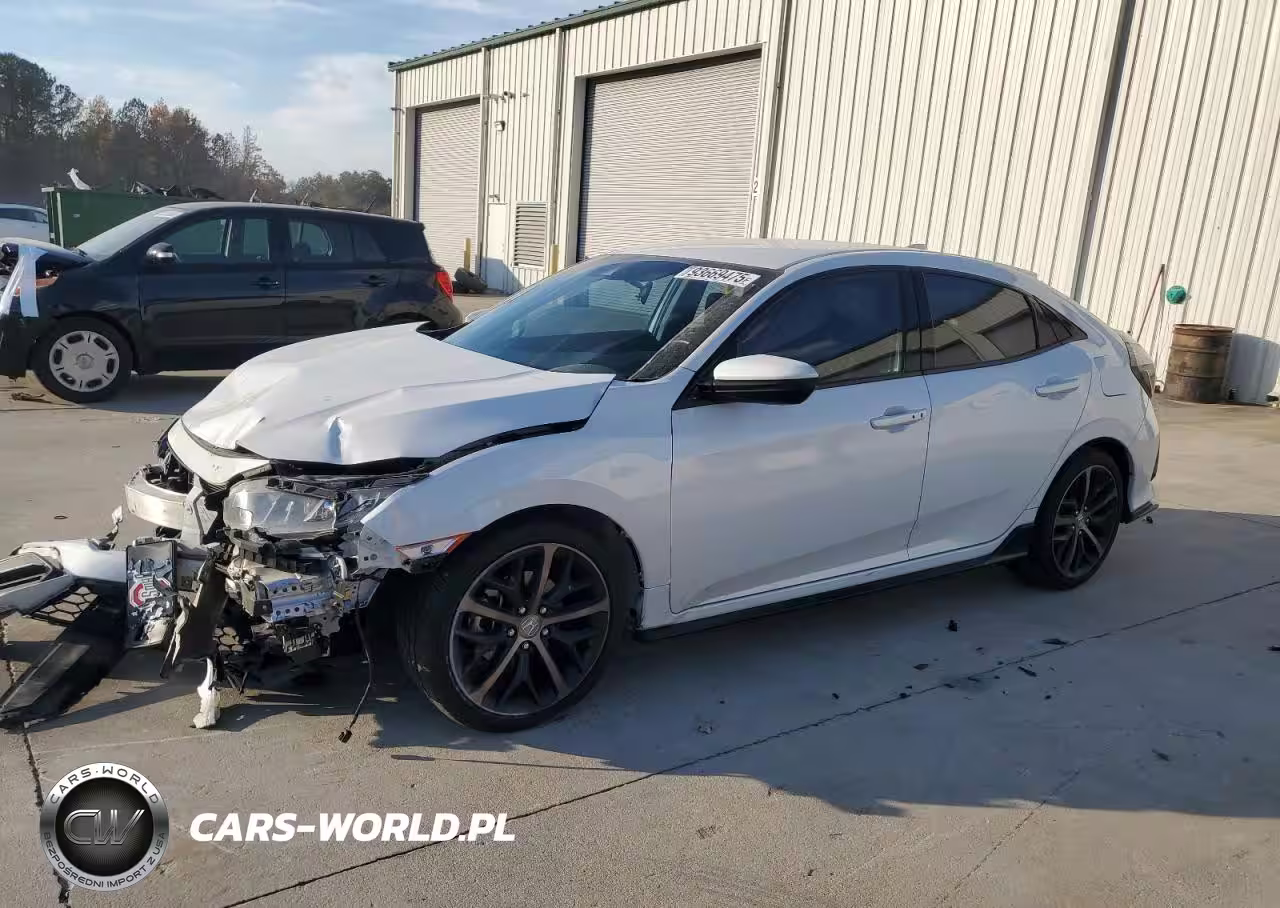 2021 Honda Civic Sport