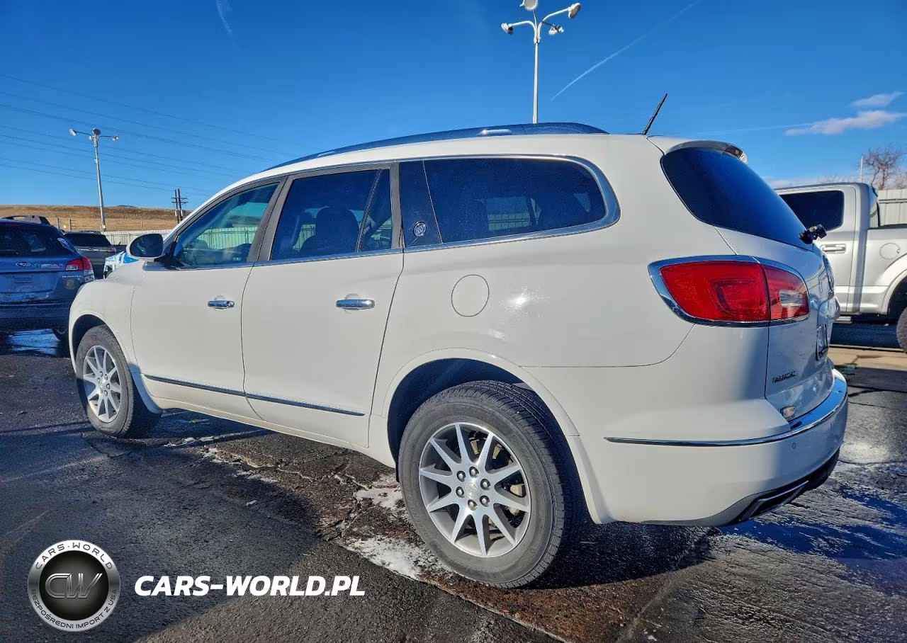 2017 Buick Enclave VIN:5GAKVBKD3HJ185352 - 2