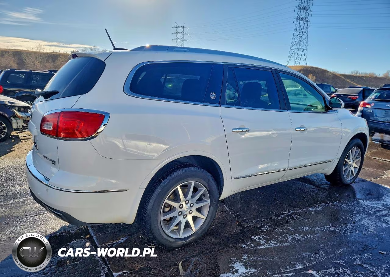 2017 Buick Enclave VIN:5GAKVBKD3HJ185352 - 3