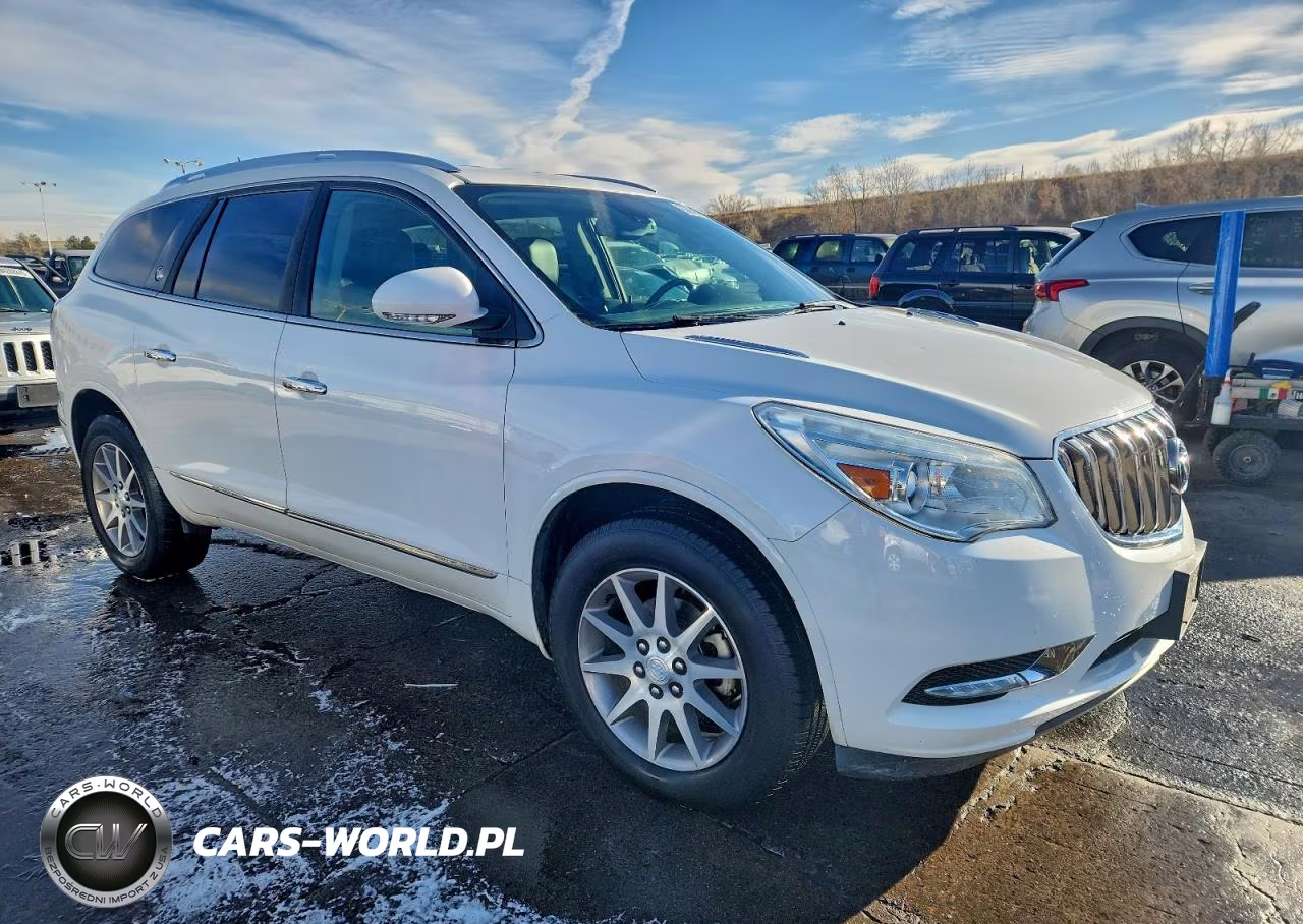 2017 Buick Enclave VIN:5GAKVBKD3HJ185352 - 4