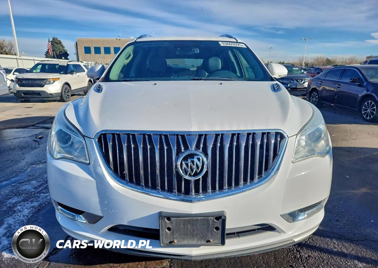 2017 Buick Enclave VIN:5GAKVBKD3HJ185352 - 5