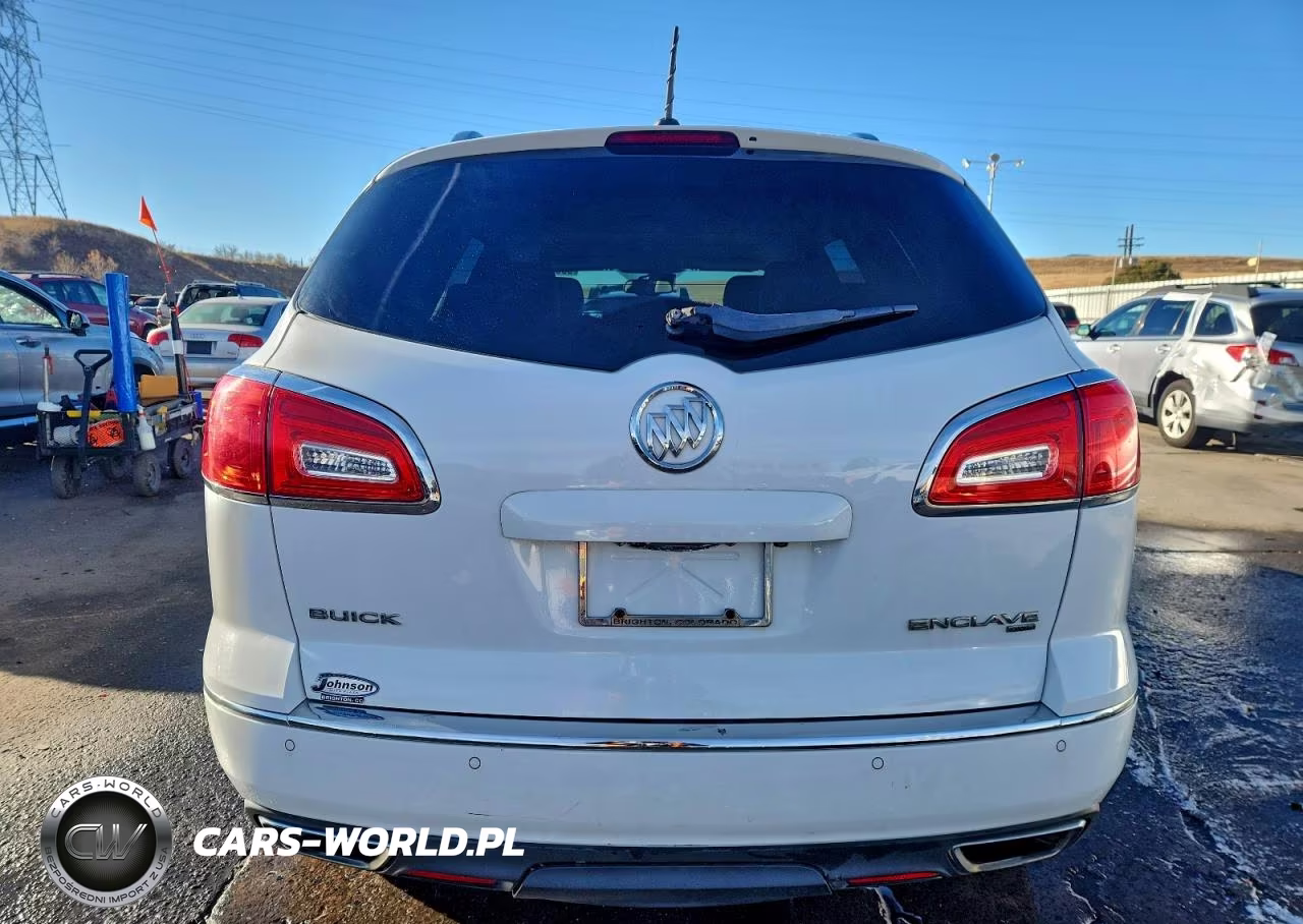 2017 Buick Enclave VIN:5GAKVBKD3HJ185352 - 6