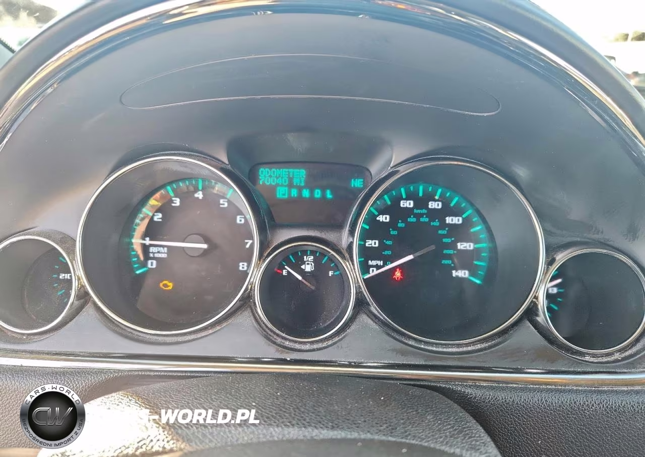 2017 Buick Enclave VIN:5GAKVBKD3HJ185352 - 9