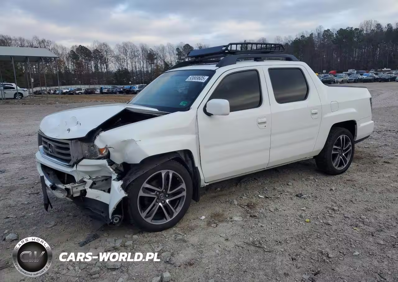 2013 Honda Ridgeline Rtl