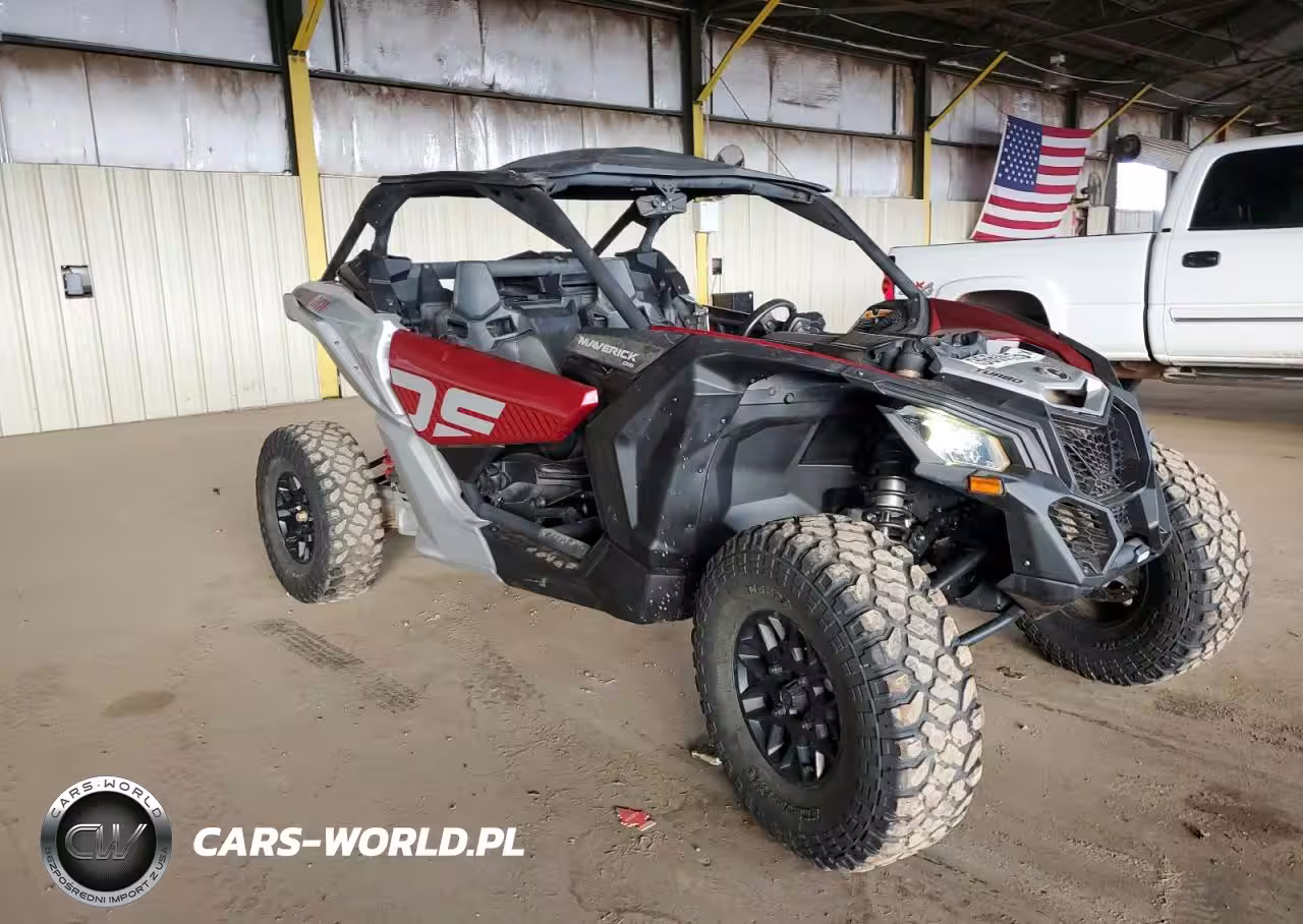 2024 Can-Am Maverick X3 Ds Turbo