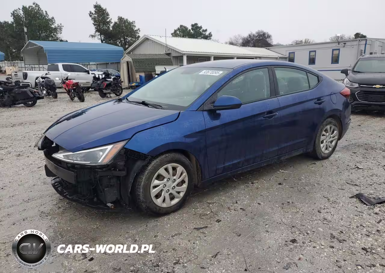 2019 Hyundai Elantra Se