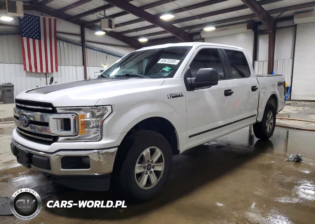 2018 Ford F150 Supercrew – zdjęcie 1 z 12