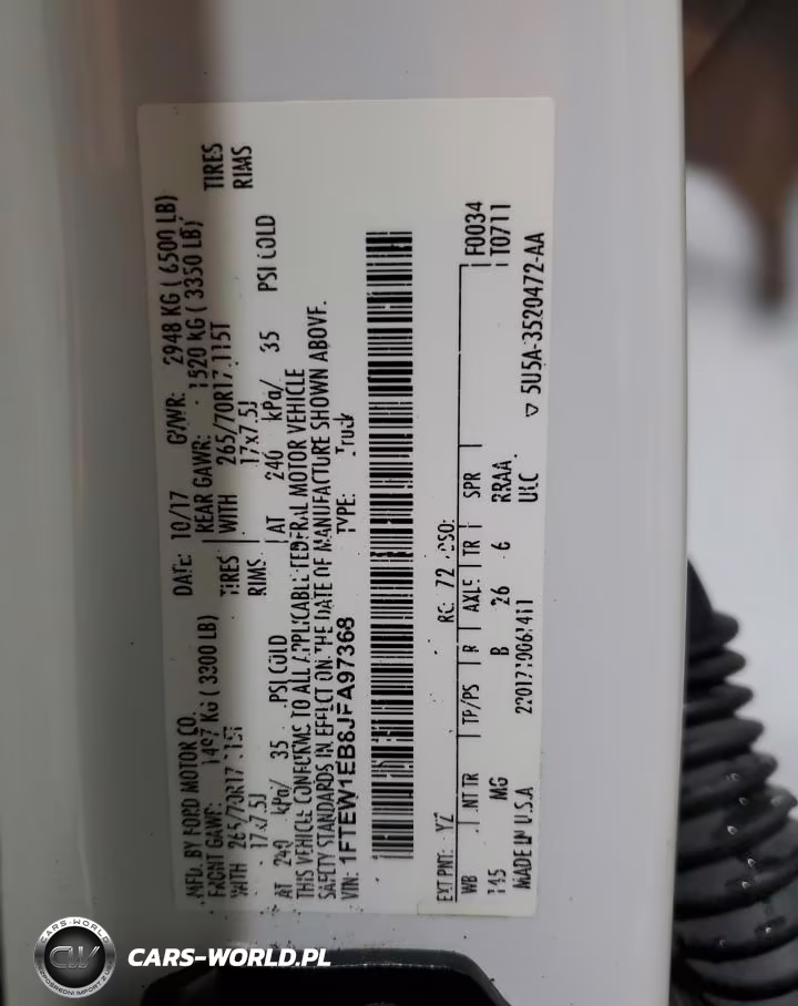 2018 Ford F150 Supercrew VIN:1FTEW1EB8JFA97368 - 12