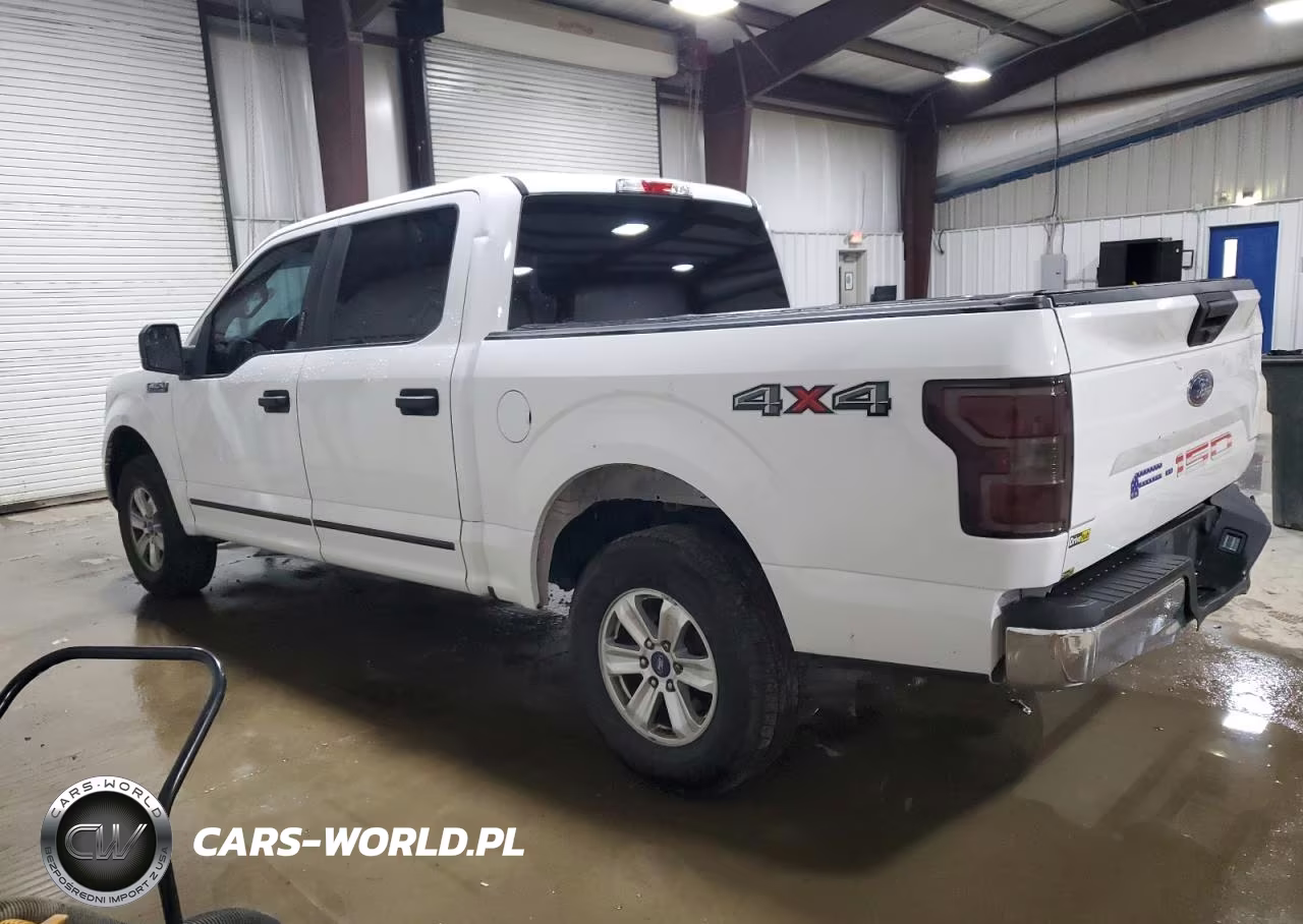 2018 Ford F150 Supercrew VIN:1FTEW1EB8JFA97368 - 2