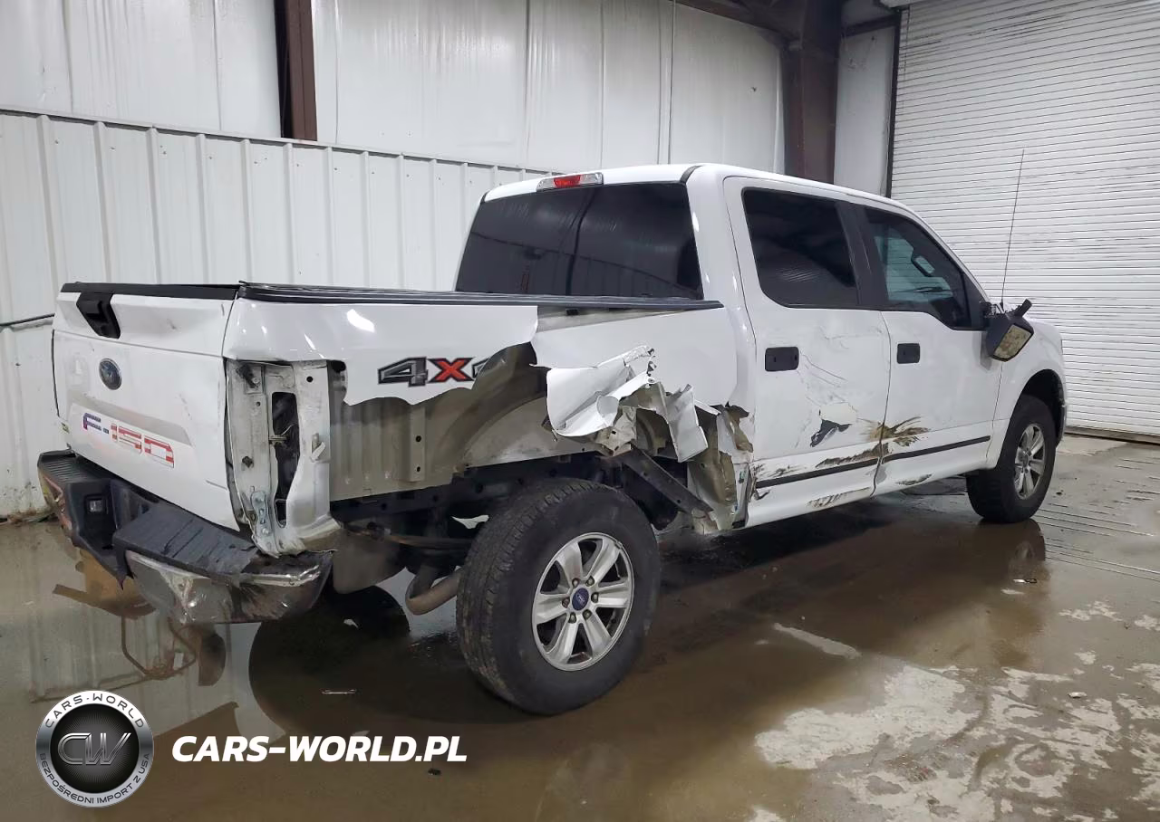 2018 Ford F150 Supercrew VIN:1FTEW1EB8JFA97368 - 3