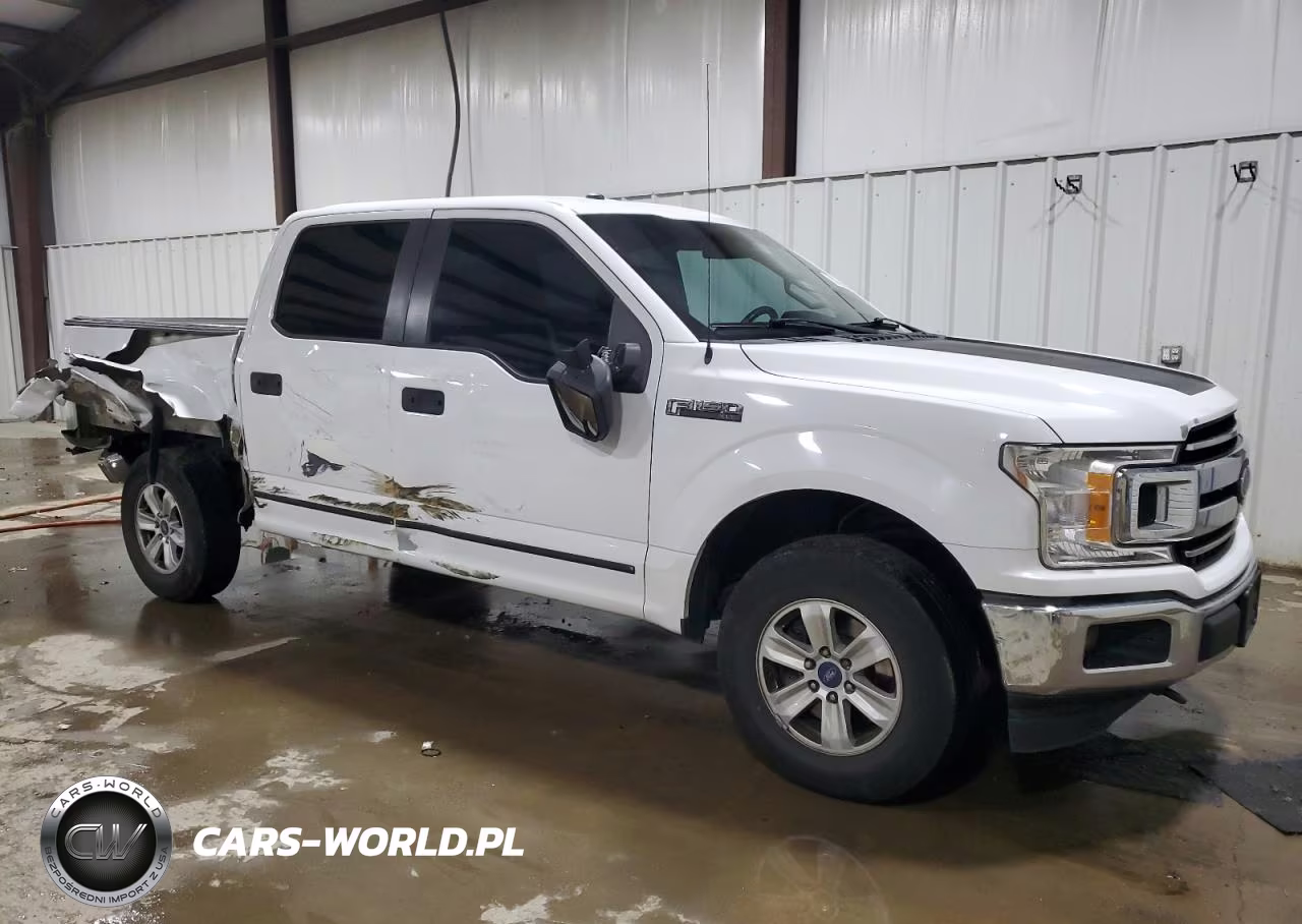 2018 Ford F150 Supercrew VIN:1FTEW1EB8JFA97368 - 4