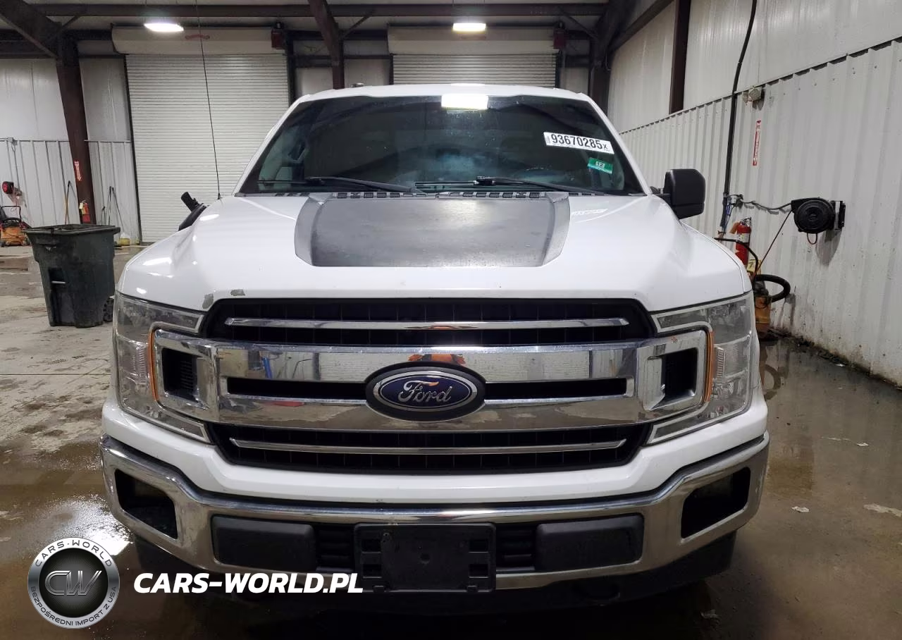 2018 Ford F150 Supercrew VIN:1FTEW1EB8JFA97368 - 5