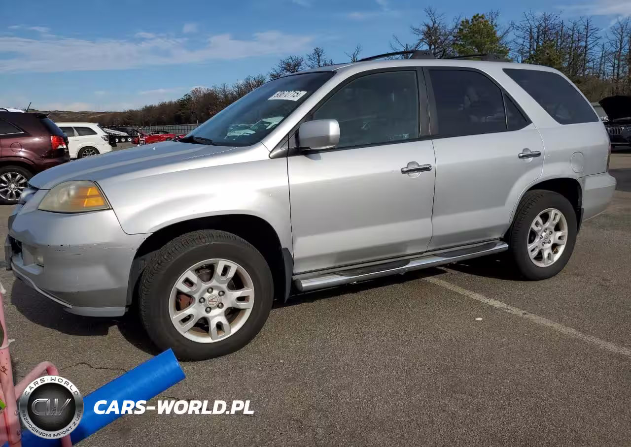 2006 Acura Mdx Touring