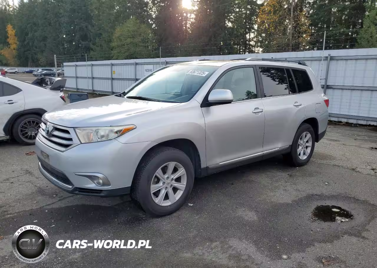 2013 Toyota Highlander Base