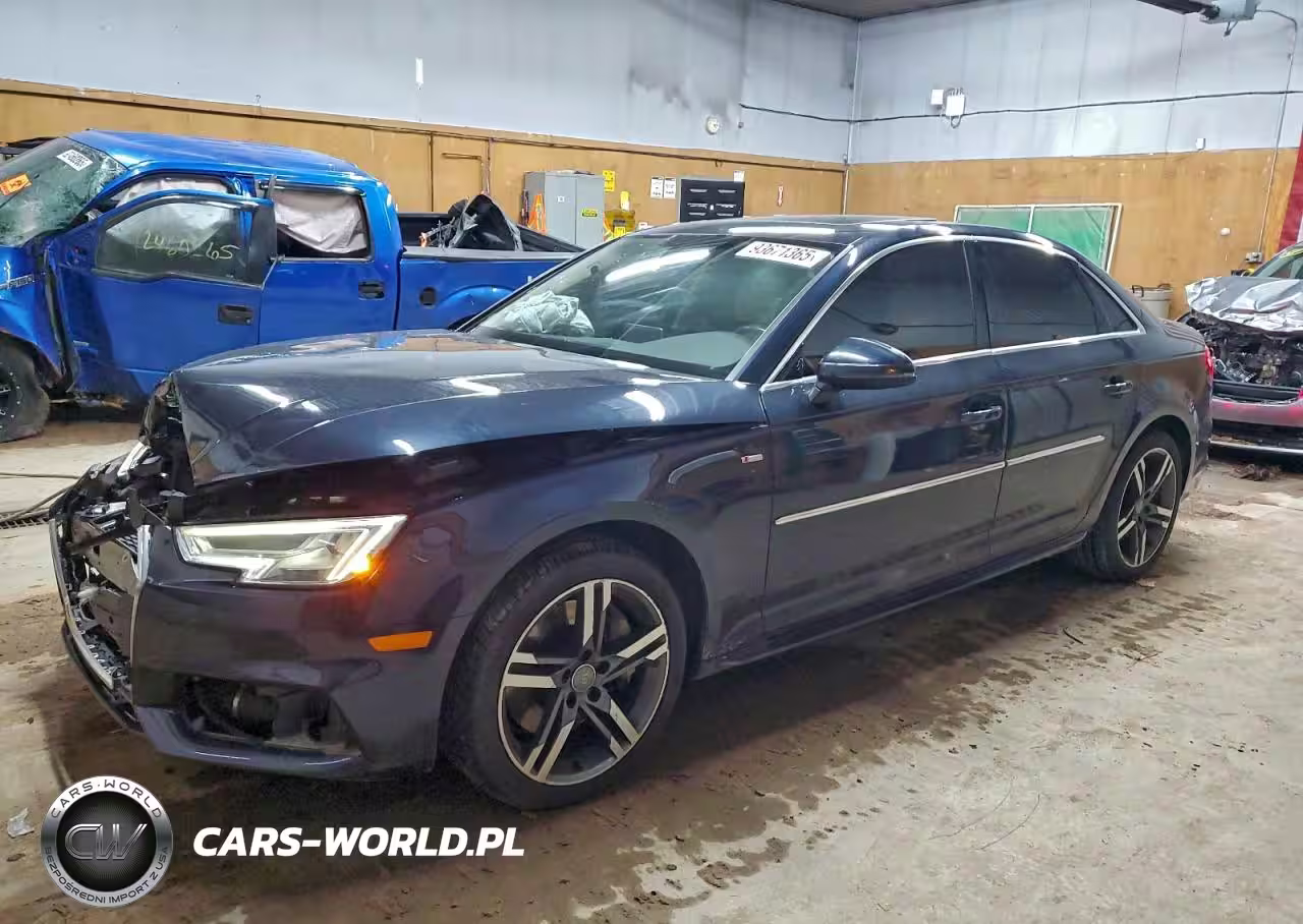 2017 Audi A4 Premium Plus