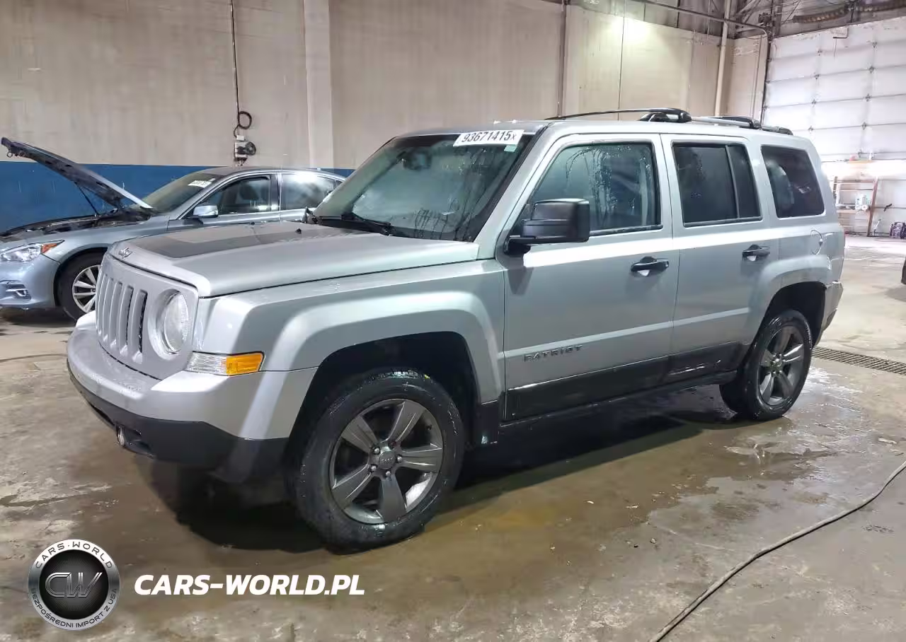 2016 Jeep Patriot Sport