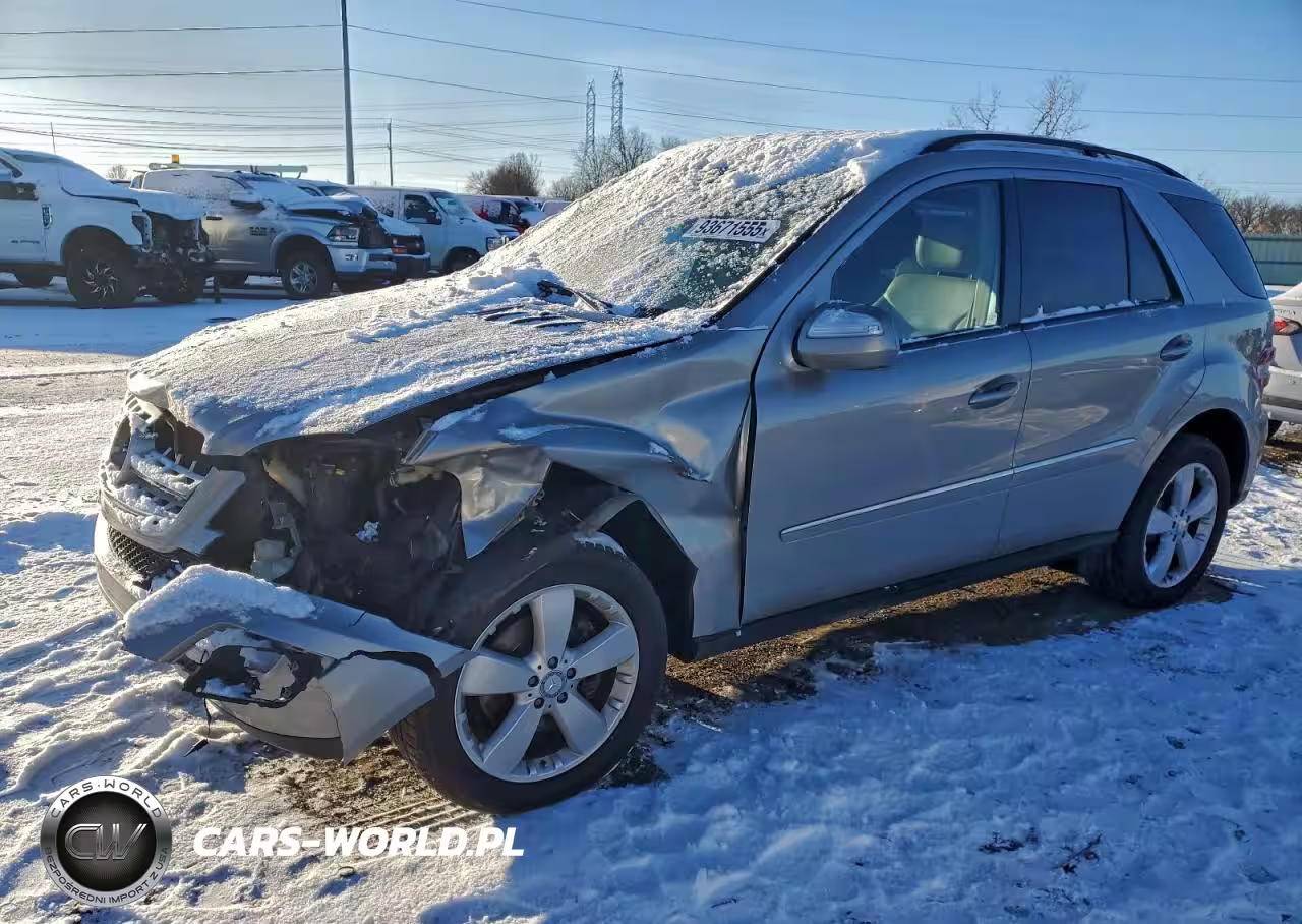 2009 Mercedes-Benz Ml 350