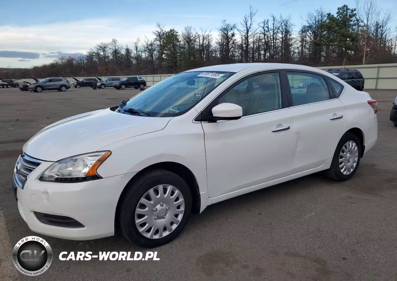 2014 Nissan Sentra S