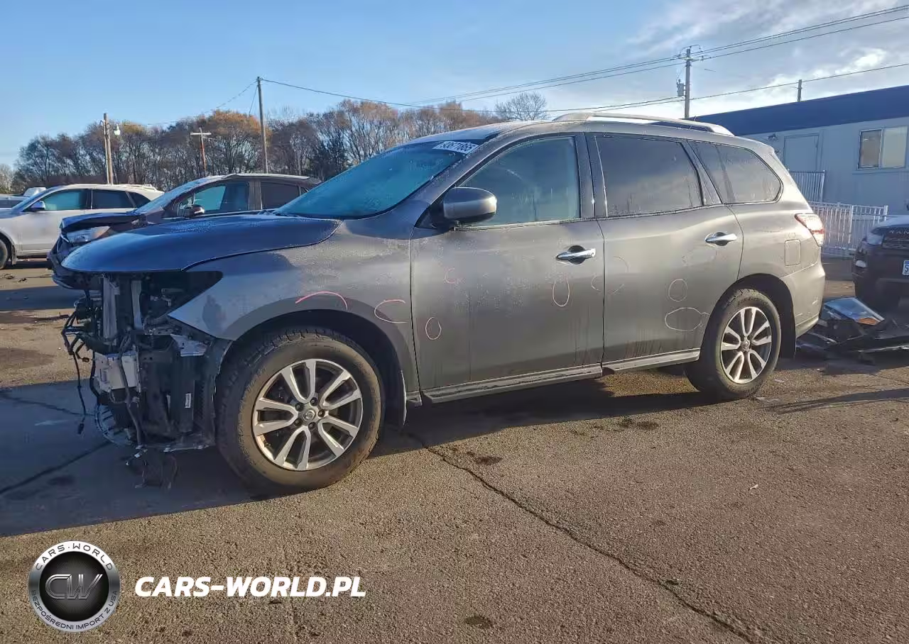 2016 Nissan Pathfinder S