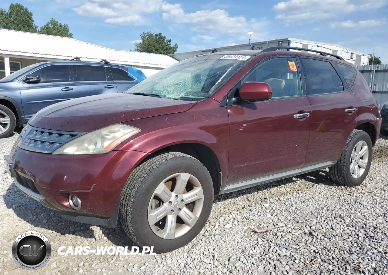 2007 Nissan Murano S
