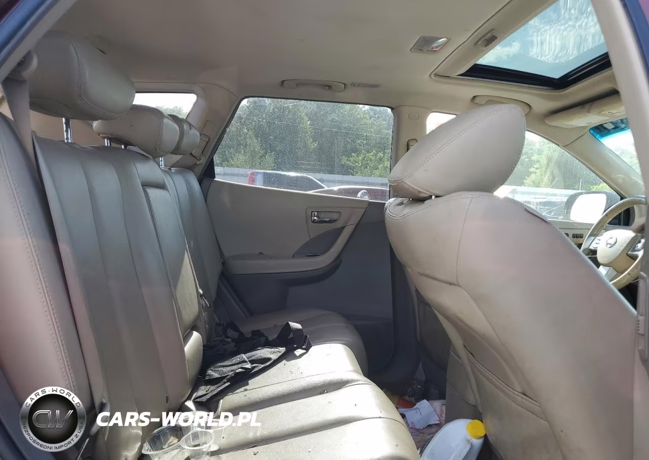 2007 Nissan Murano S VIN:JN8AZ08W77W636011 - 11