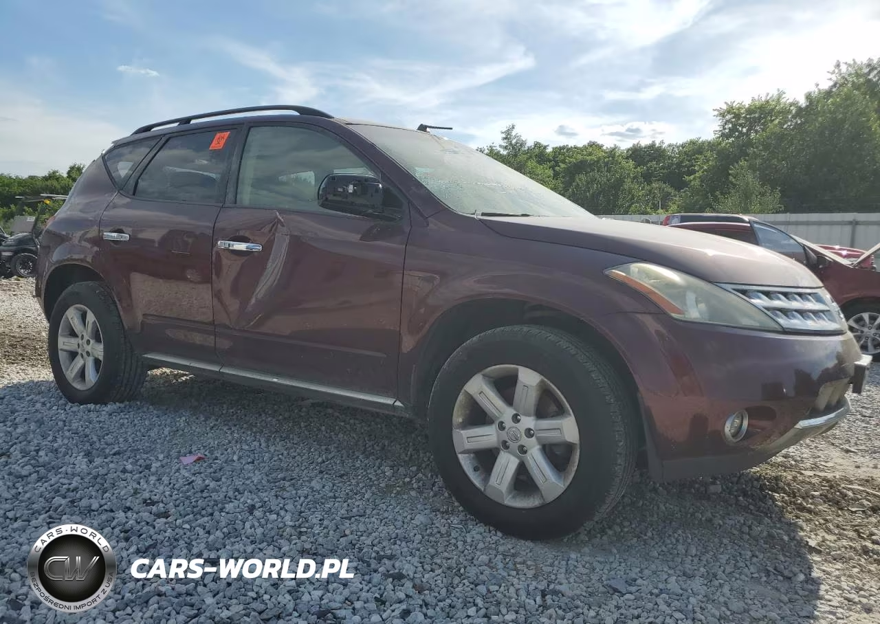 2007 Nissan Murano S VIN:JN8AZ08W77W636011 - 4