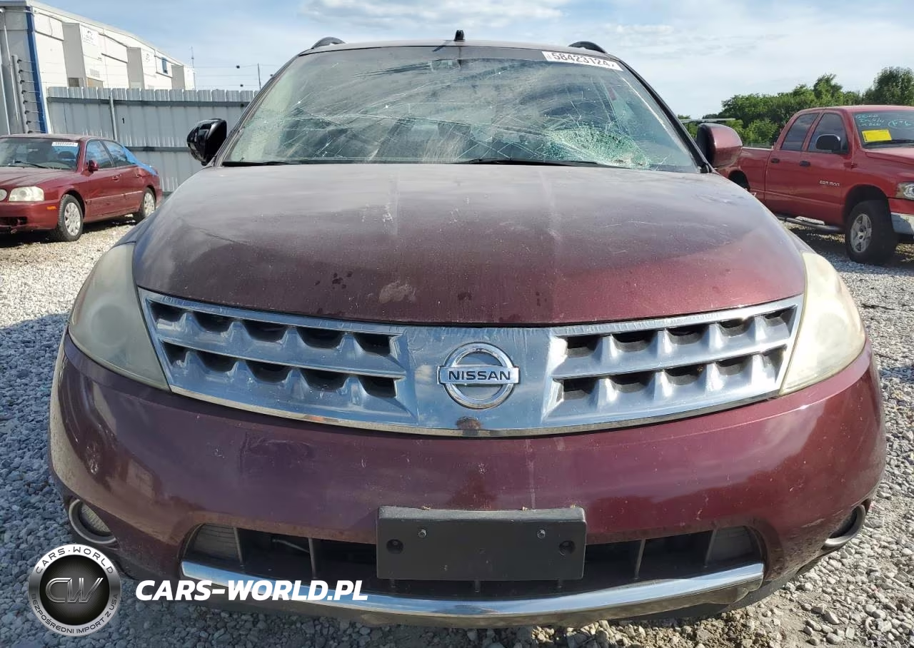 2007 Nissan Murano S VIN:JN8AZ08W77W636011 - 5