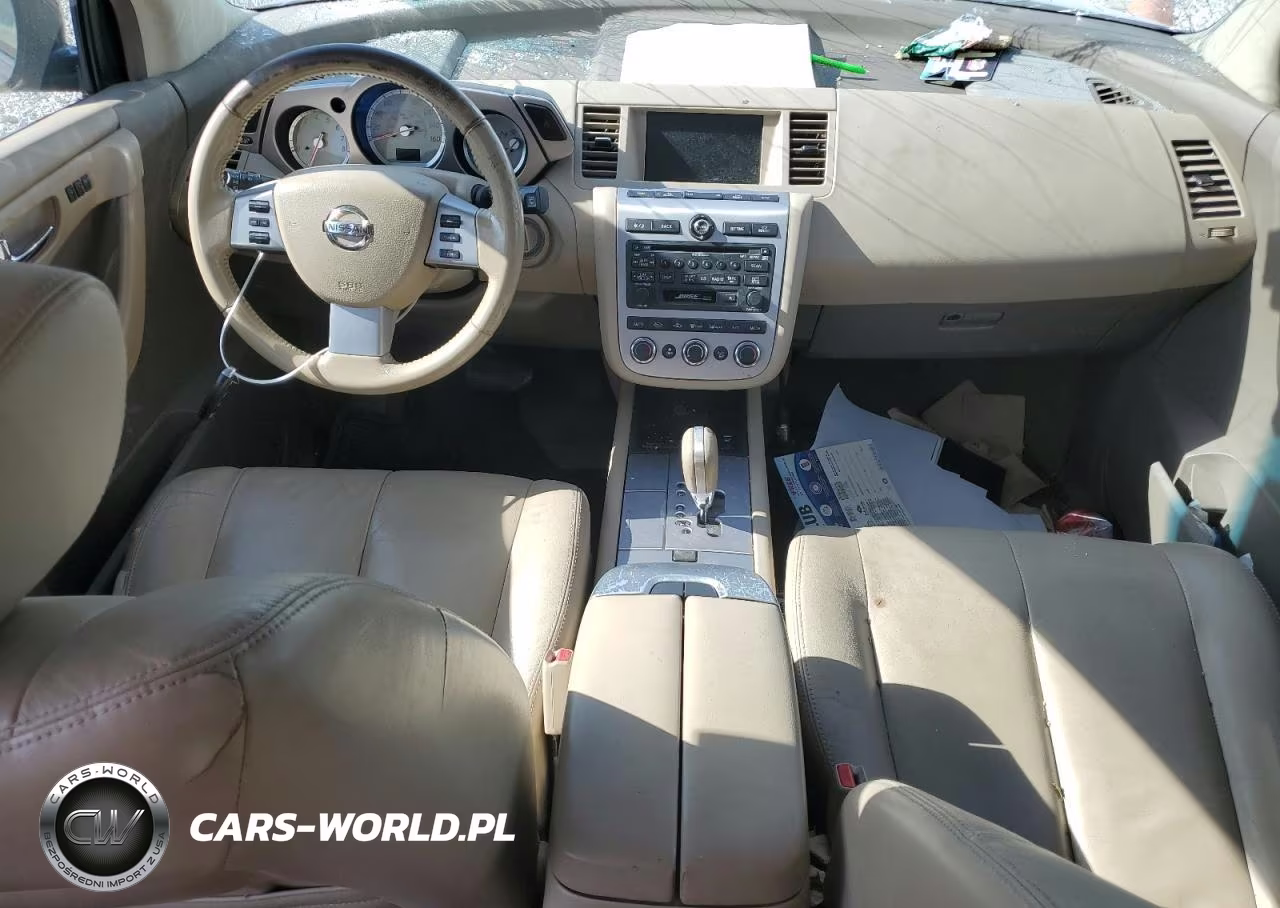 2007 Nissan Murano S VIN:JN8AZ08W77W636011 - 8