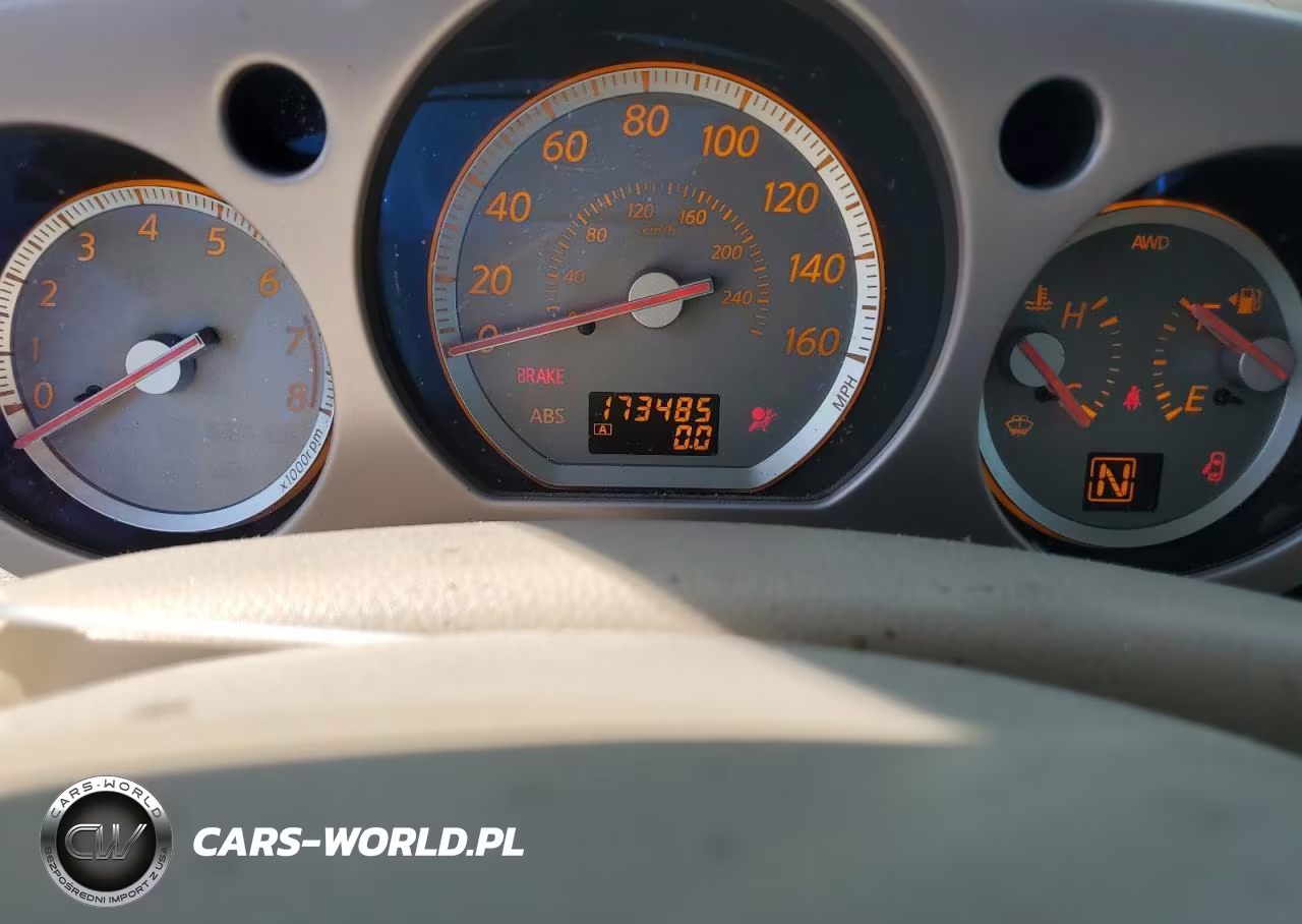 2007 Nissan Murano S VIN:JN8AZ08W77W636011 - 9