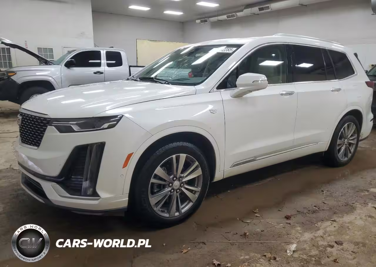 2022 Cadillac Xt6 Premium Luxury