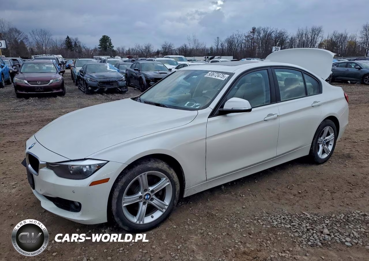 2015 BMW 320 I xDrive